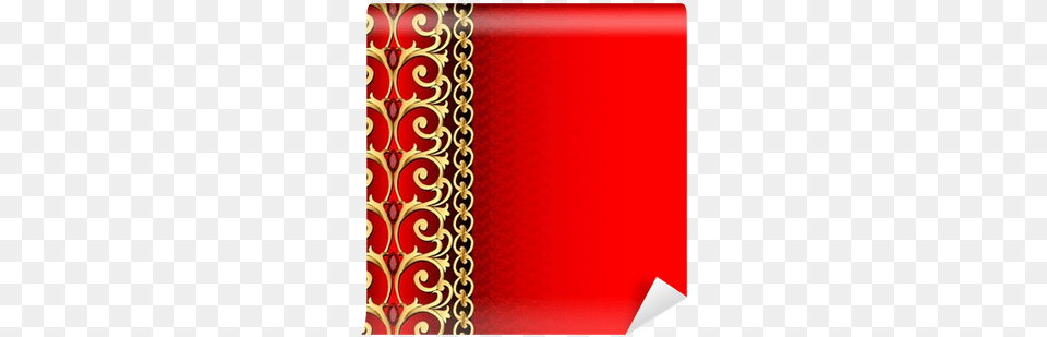 Background With Gold Ornament And Precious Stones Wall Illustration, Art, Pattern, Graphics Free Png