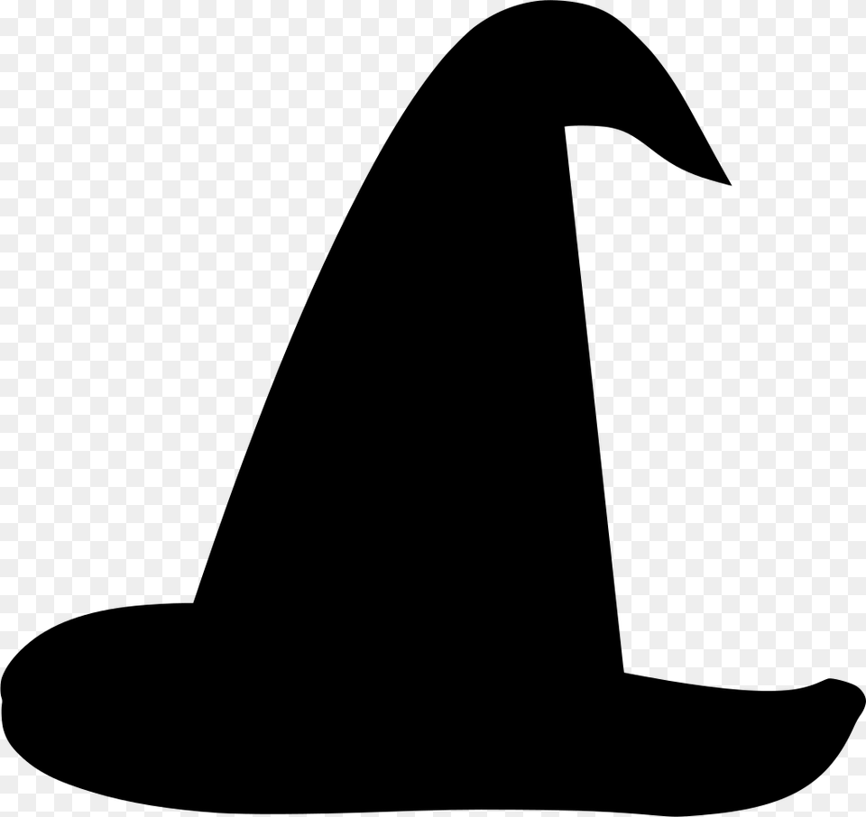 Background Wizard Hat, Gray Free Png Download