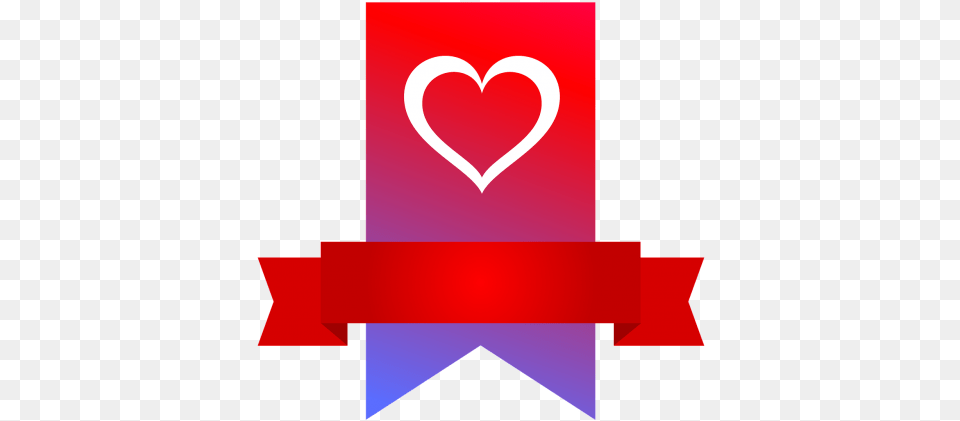Backgroundbanner Gambar Label, Heart, Logo Free Transparent Png