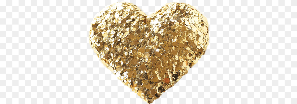 Backgrounds Beautiful Sequins V Gold Sequin Heart, Chandelier, Lamp, Rock Free Png