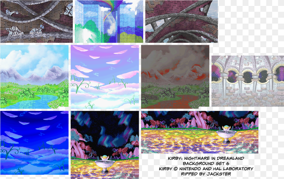 Backgrounds Kirby Backgrounds Gameboy, Art, Collage, Purple Png