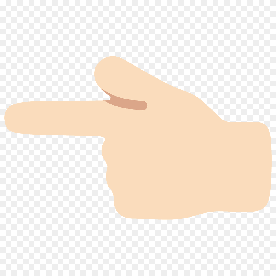 Backhand Index Pointing Left Emoji Clipart, Body Part, Finger, Hand, Person Free Transparent Png