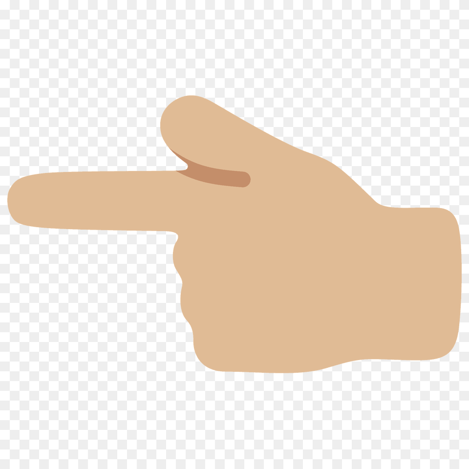 Backhand Index Pointing Left Emoji Clipart, Body Part, Finger, Hand, Person Png Image