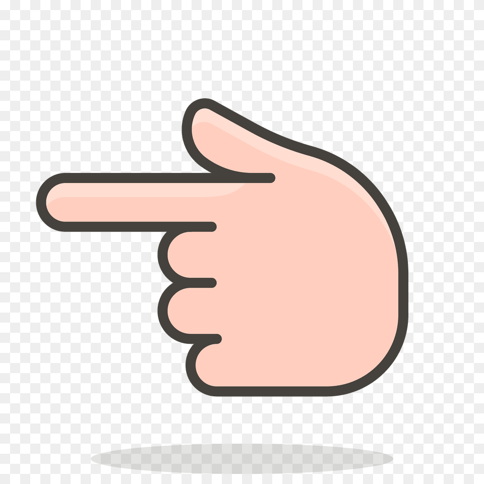 Backhand Index Pointing Left Emoji Clipart, Body Part, Finger, Hand, Person Free Png Download