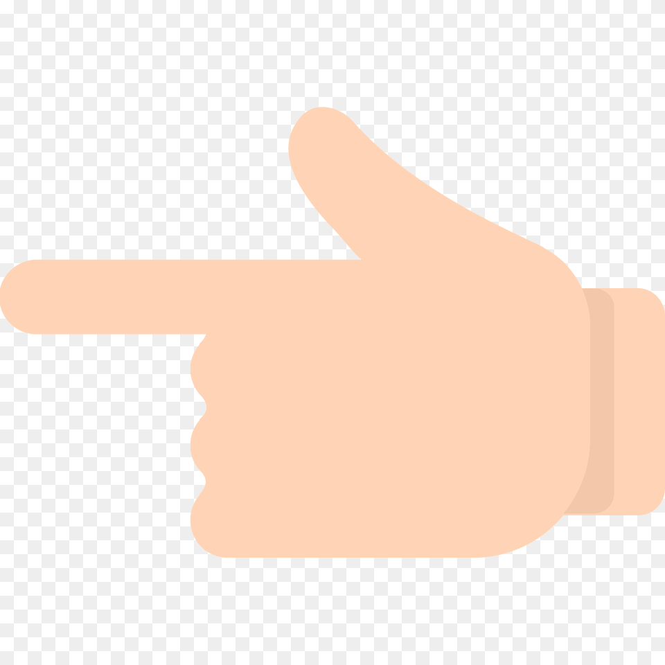 Backhand Index Pointing Left Emoji Clipart, Body Part, Finger, Hand, Person Free Transparent Png