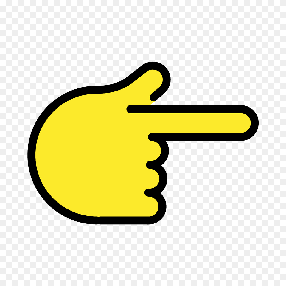 Backhand Index Pointing Right Emoji Clipart, Adapter, Electronics, Plug, Key Free Png
