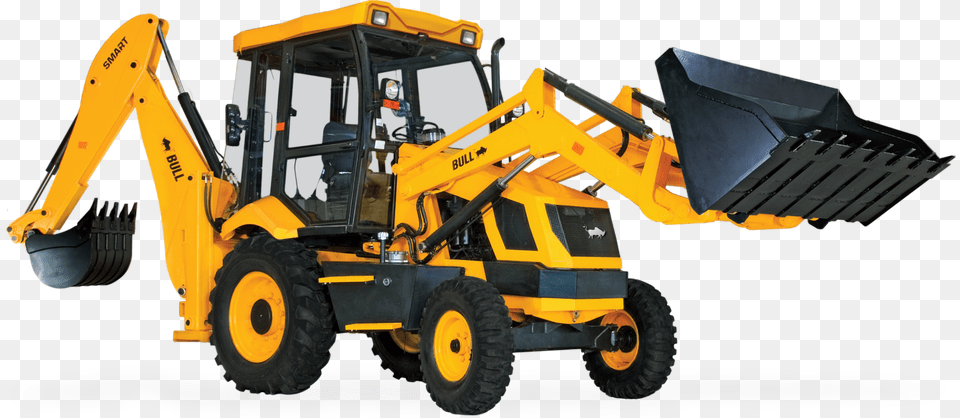 Backhoe Back Hoe Loader, Machine, Bulldozer, Wheel Free Transparent Png