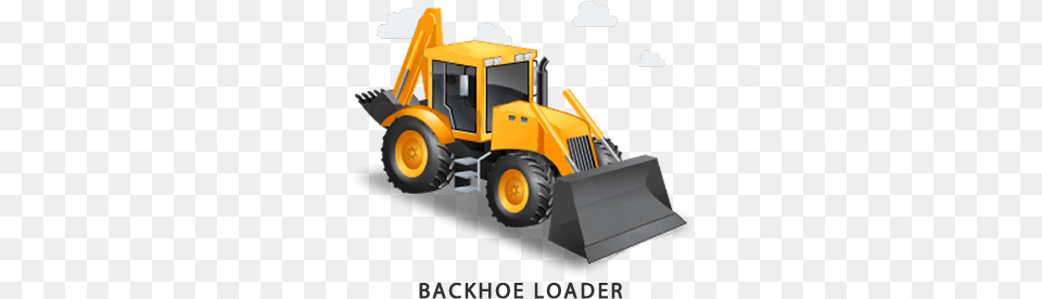Backhoe Bulldozer, Machine Free Transparent Png