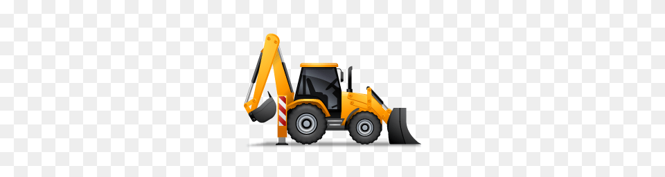 Backhoe Icons Iconset Transporter Multiview Icons, Machine, Bulldozer Free Png Download