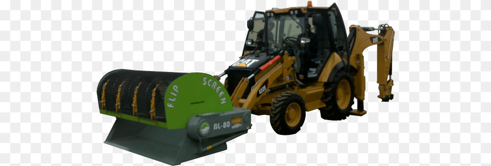 Backhoe Screening Bucket Bulldozer, Machine, Person, Head Free Transparent Png