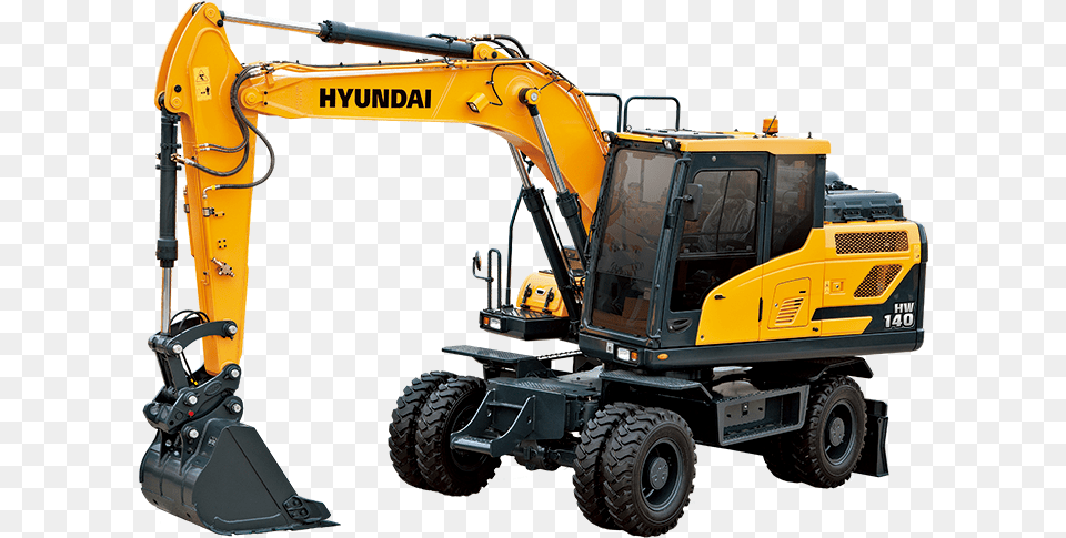 Backhoe Vector Digger Jcb Hyundai, Bulldozer, Machine, Person Free Png