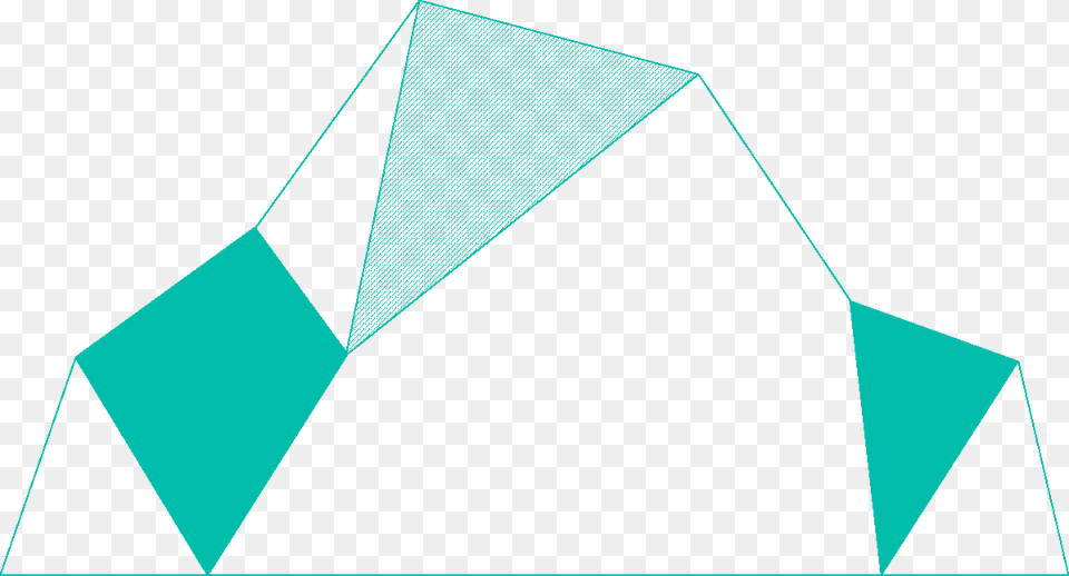 Backiceberg 2018 Triangle, Green, Art Free Png Download