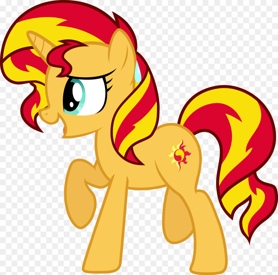 Backing Away Canon Female Mare Pony My Little Pony Sunset Shimmer, Baby, Person, Art Free Transparent Png
