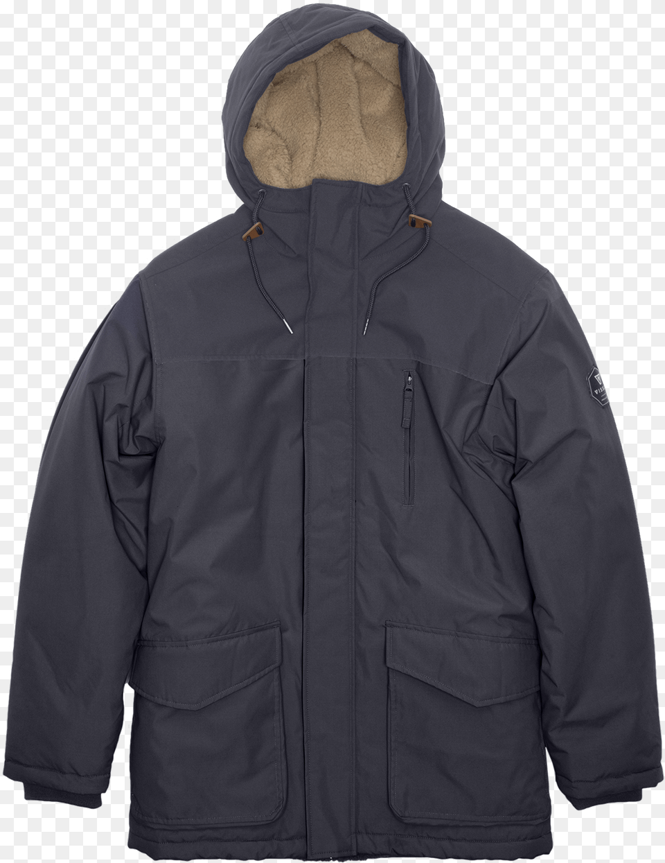 Backland Jacket Vissla Backland Jacket, Clothing, Coat, Hoodie, Knitwear Free Png