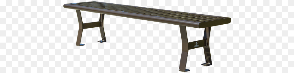 Backless Park Benches Park, Bench, Furniture Png