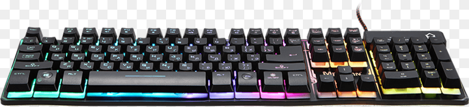 Backlit Gaming Keyboard Meetion, Computer, Computer Hardware, Computer Keyboard, Electronics Png