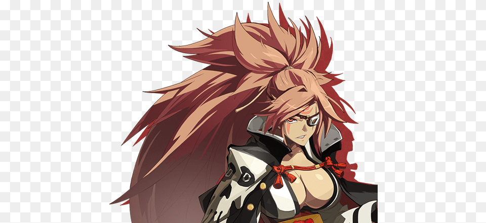 Backloggery Baiken Guilty Gear Strive, Book, Comics, Publication, Adult Free Png Download