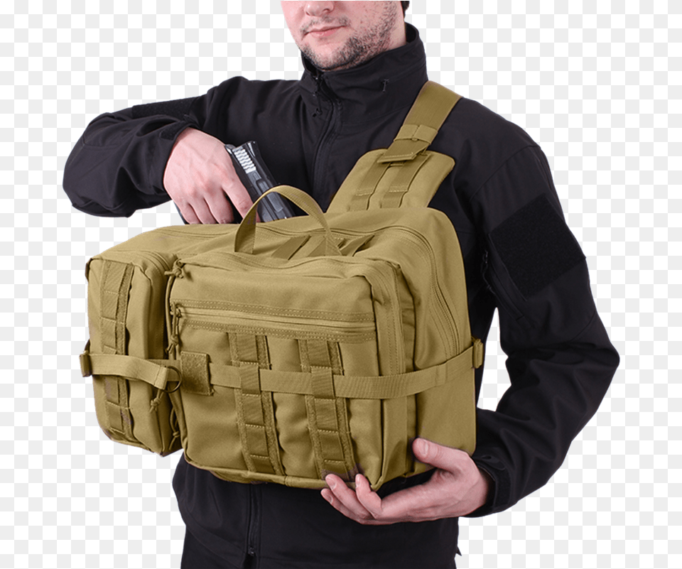 Backpack, Bag, Adult, Person, Man Png