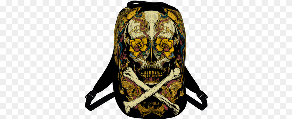 Backpack, Person, Skin, Tattoo, Clothing Free Png