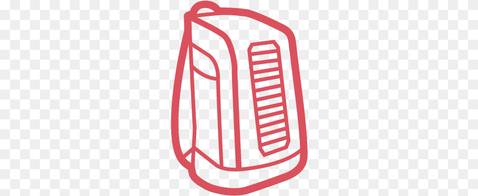 Backpack, Bag, Smoke Pipe Free Transparent Png