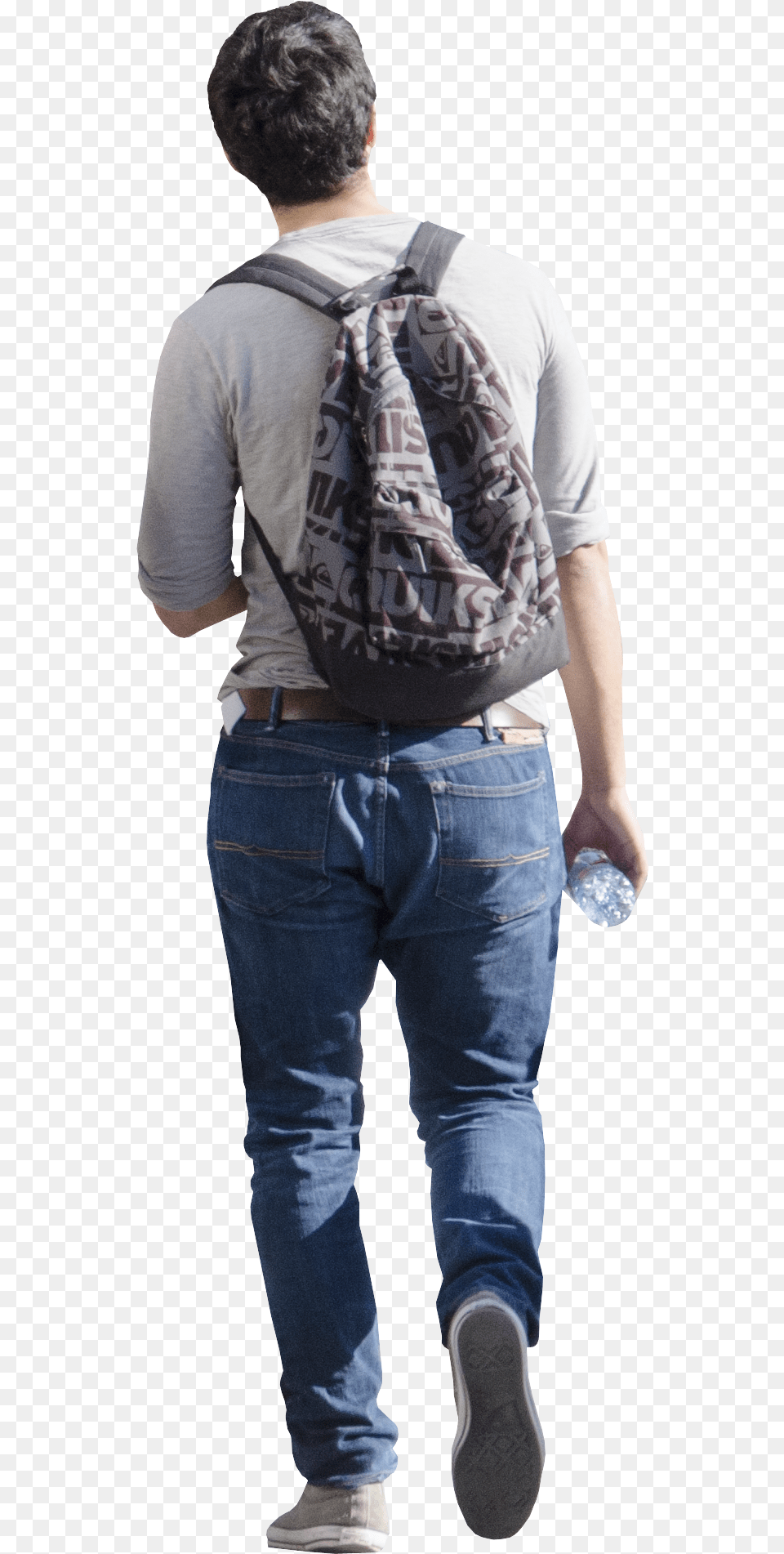 Backpack, Pants, Clothing, Jeans, Adult Free Transparent Png