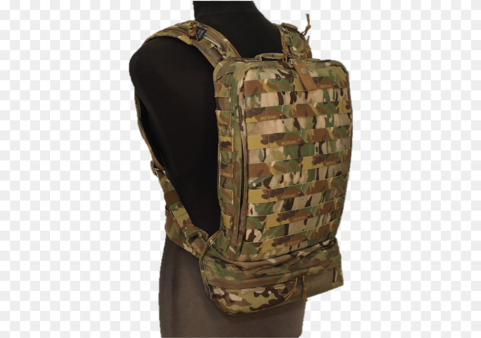 Backpack, Bag, Clothing, Vest, Adult Free Png Download