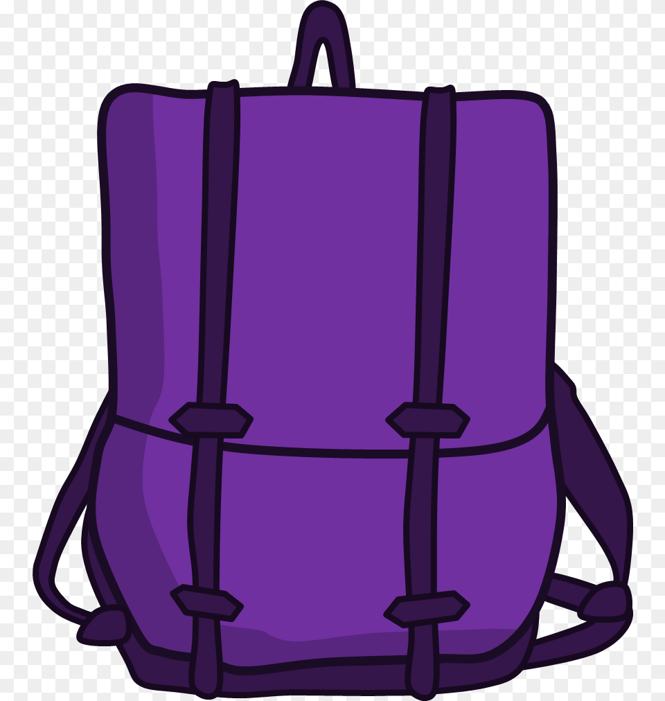 Backpack Bfdi Backpack, Bag, Dynamite, Weapon Free Png