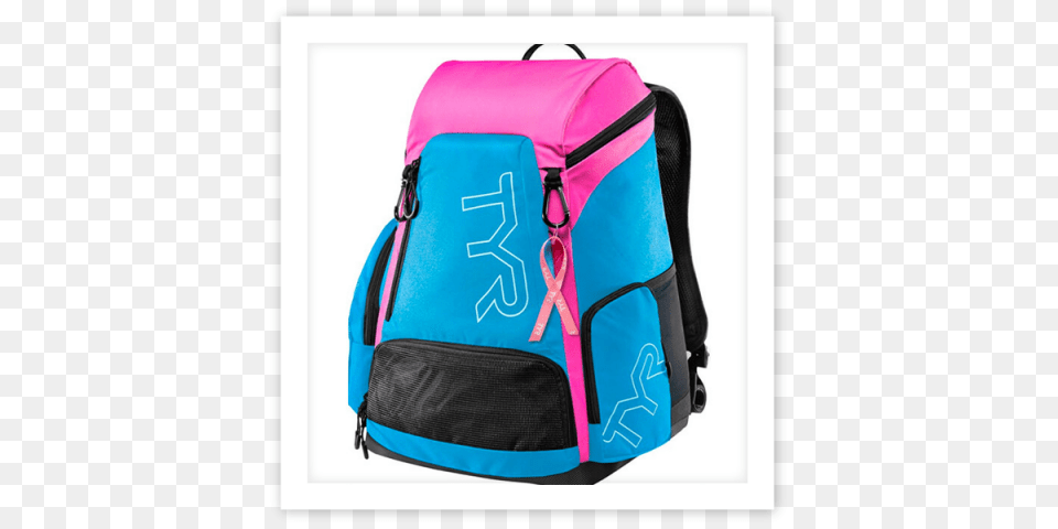 Backpack Breast Cancer Research Foundation, Bag Free Transparent Png