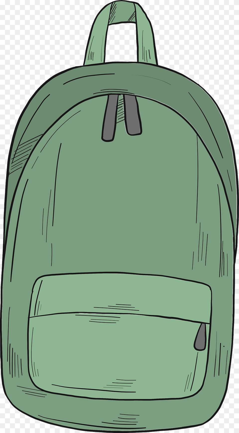 Backpack Clipart, Bag Free Transparent Png