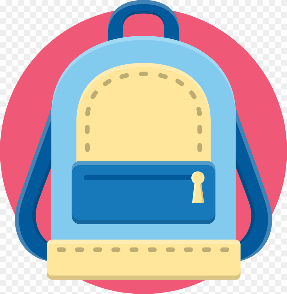 Backpack Clipart, Bag Png