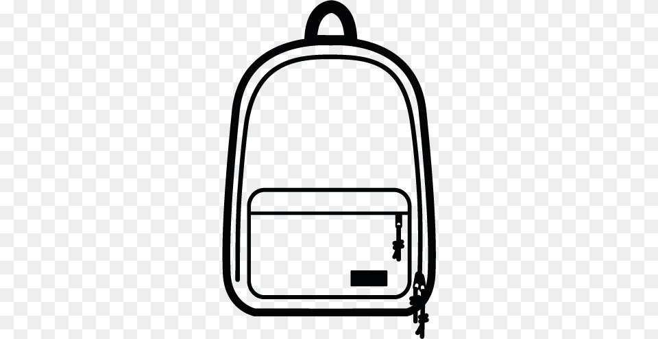 Backpack Clipart, Bag Free Png Download