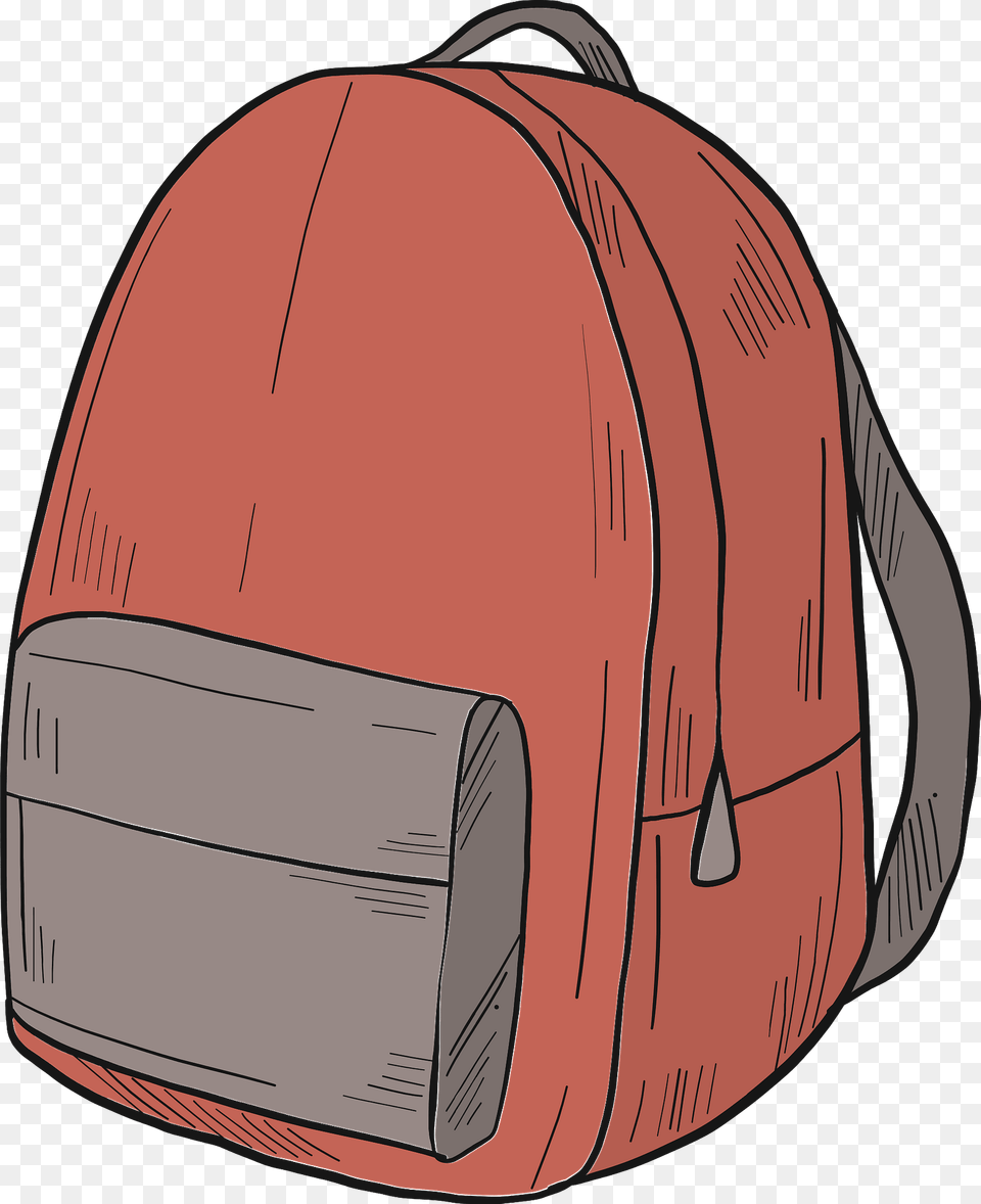 Backpack Clipart, Accessories, Bag, Handbag, Clothing Free Transparent Png