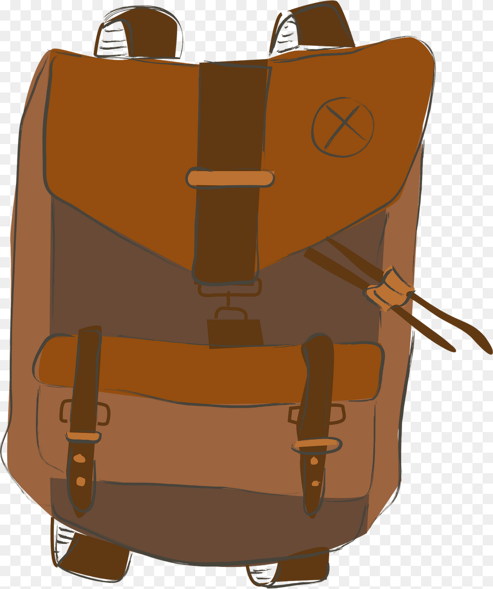 Backpack Clipart, Bag, Bulldozer, Machine Free Png