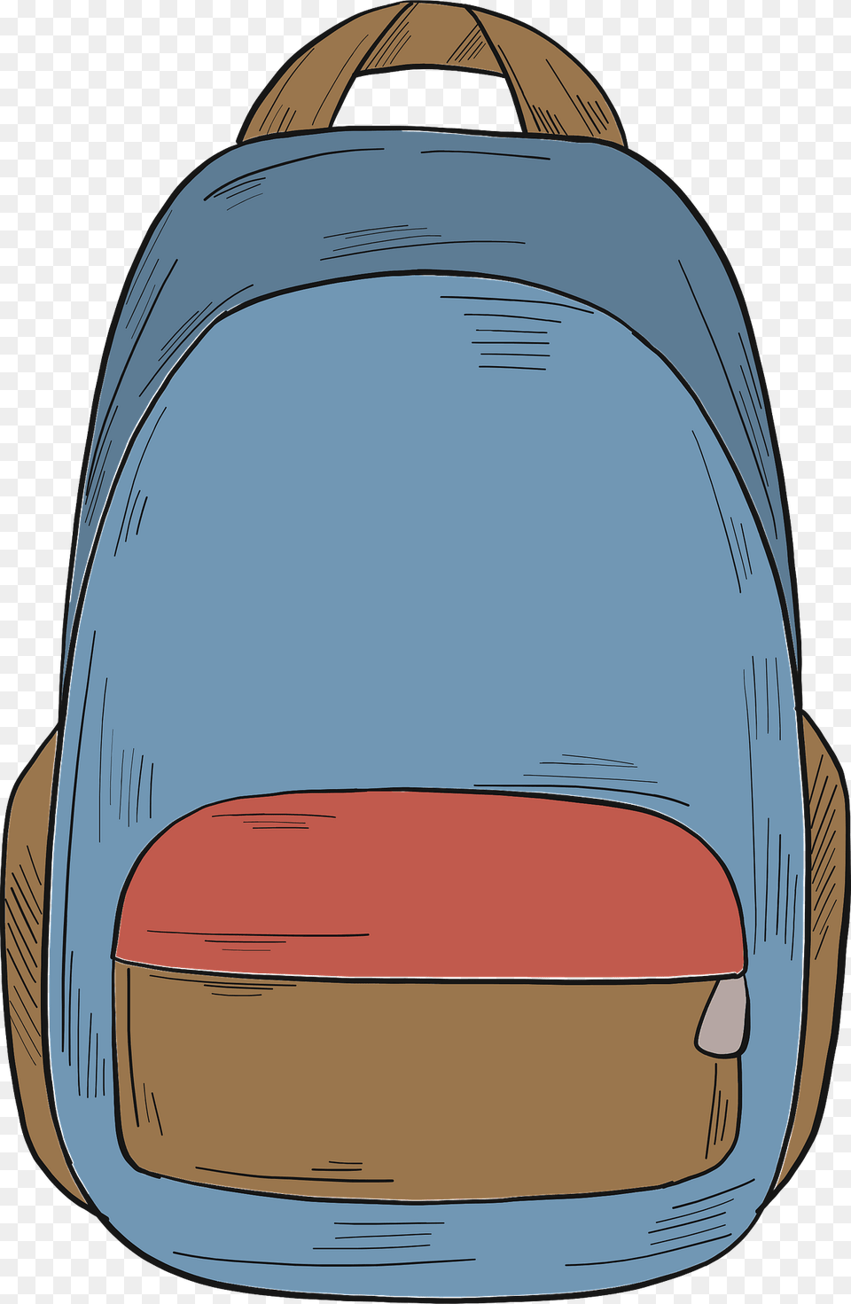 Backpack Clipart, Bag Png Image