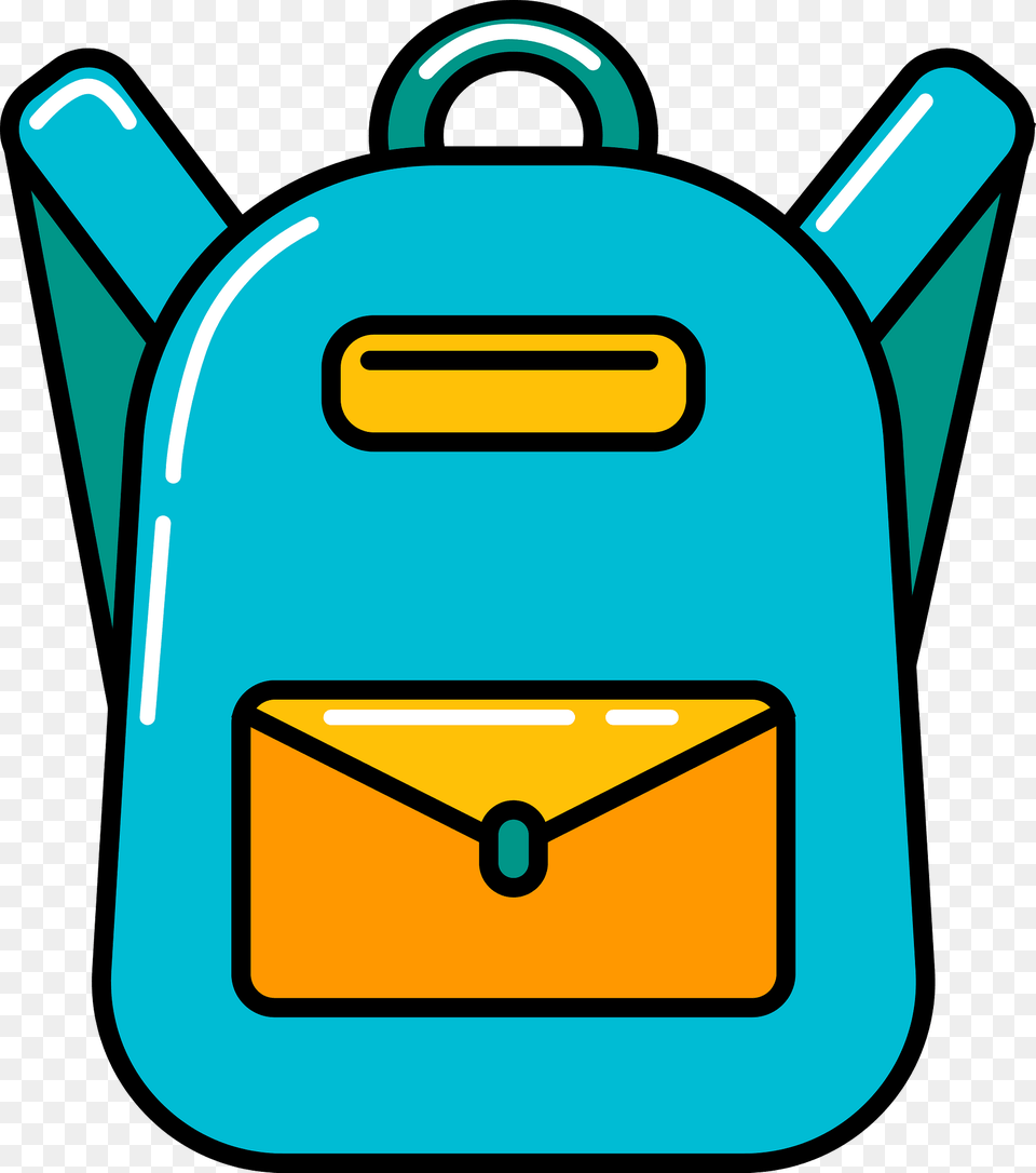 Backpack Clipart, Bag, Device, Grass, Lawn Png Image