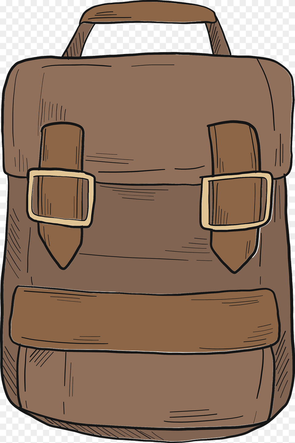 Backpack Clipart, Bag, Briefcase, Bulldozer, Machine Free Transparent Png