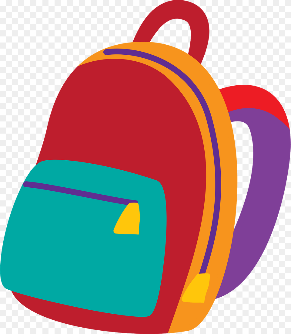 Backpack Clipart, Bag Free Transparent Png