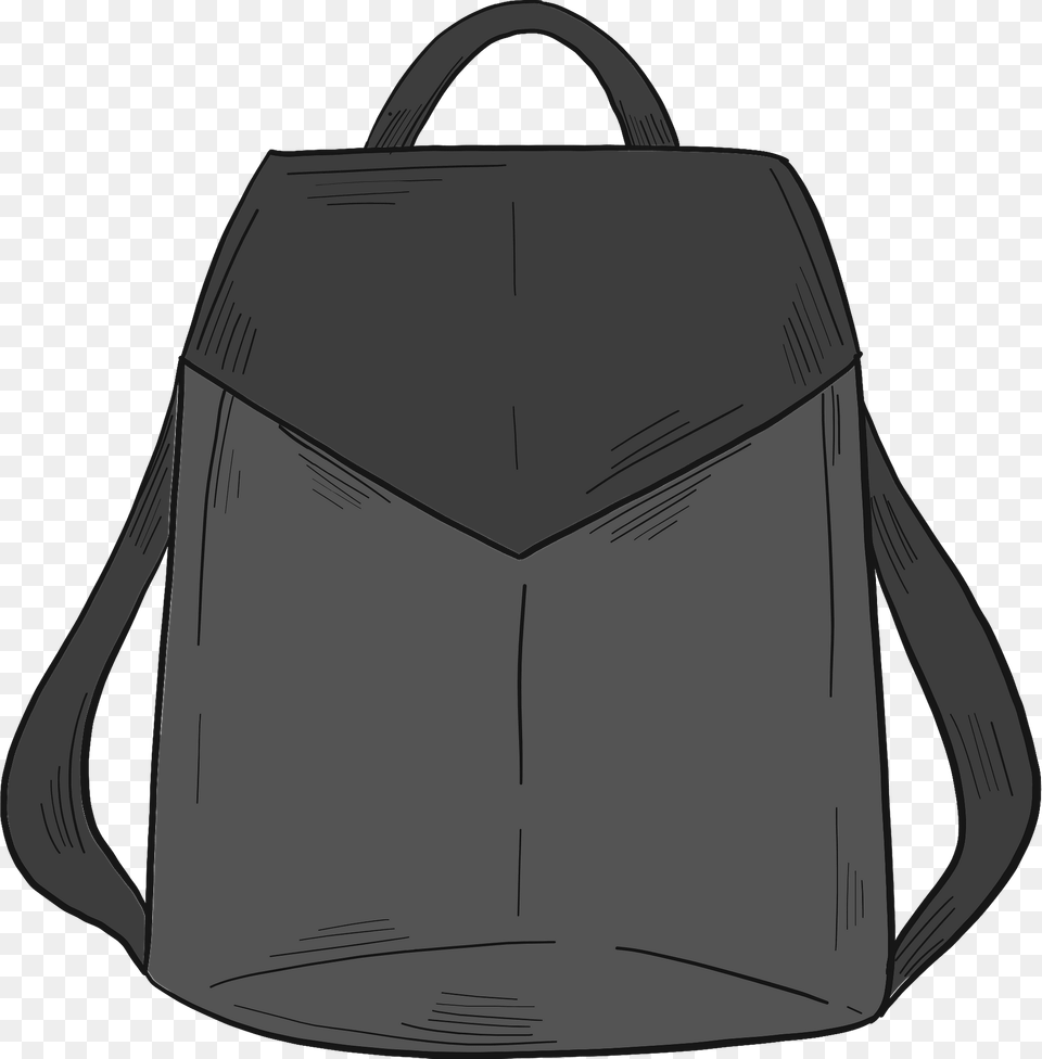 Backpack Clipart, Accessories, Bag, Handbag, Clothing Png Image