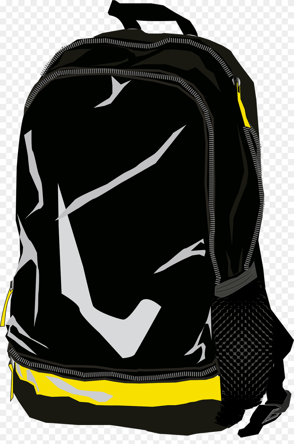 Backpack Clipart, Bag, Clothing, Hoodie, Knitwear Free Png