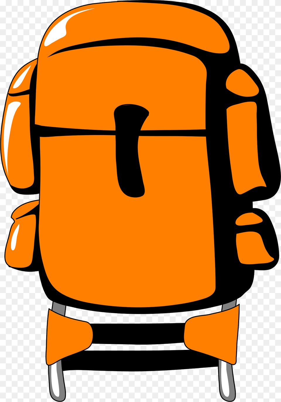 Backpack Clipart, Bag Png Image