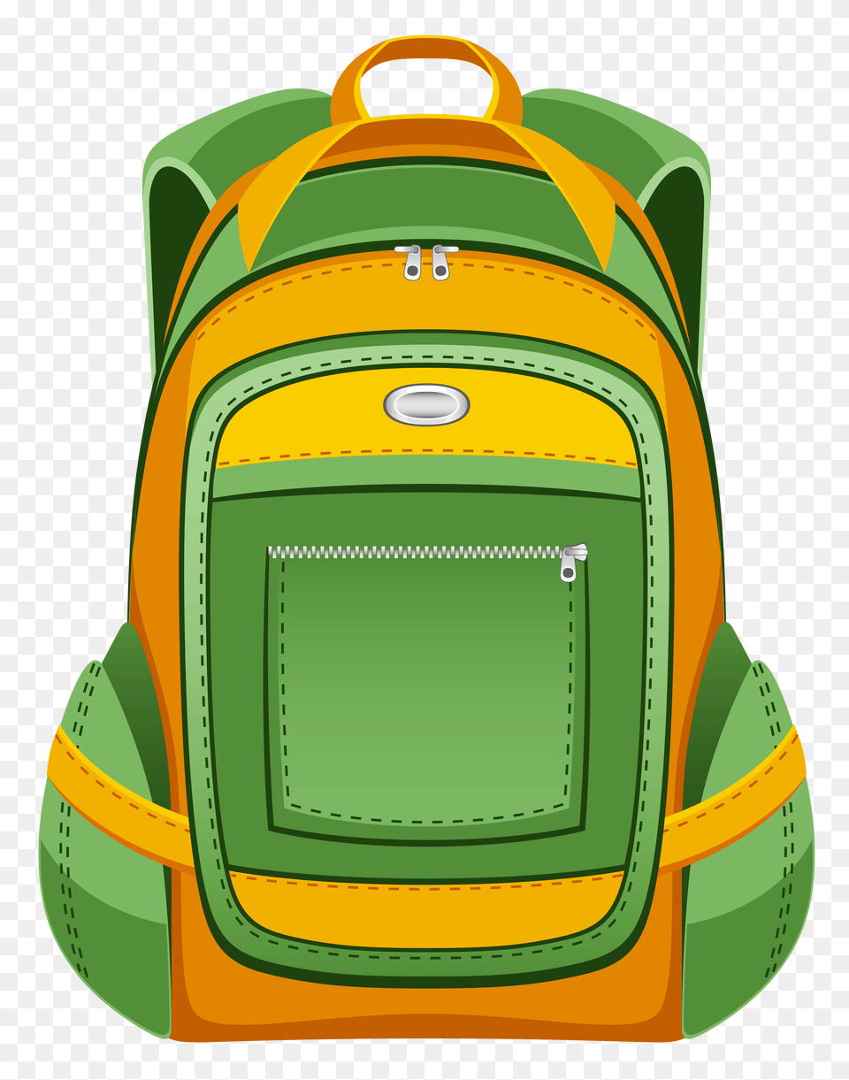 Backpack Clipart Pictures, Bag, Bulldozer, Machine Free Png