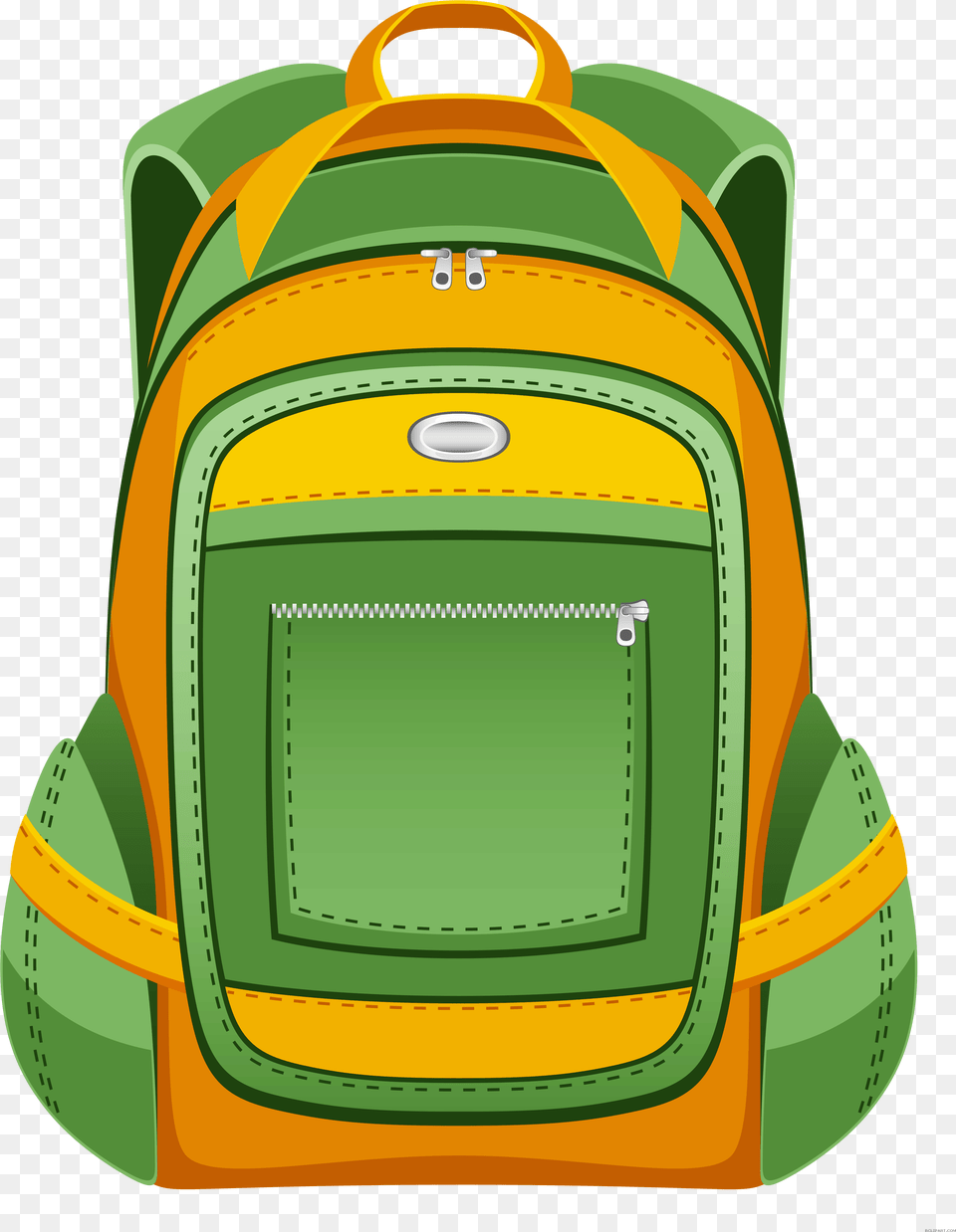 Backpack Clipart School Bag Vector, Bulldozer, Machine Free Transparent Png