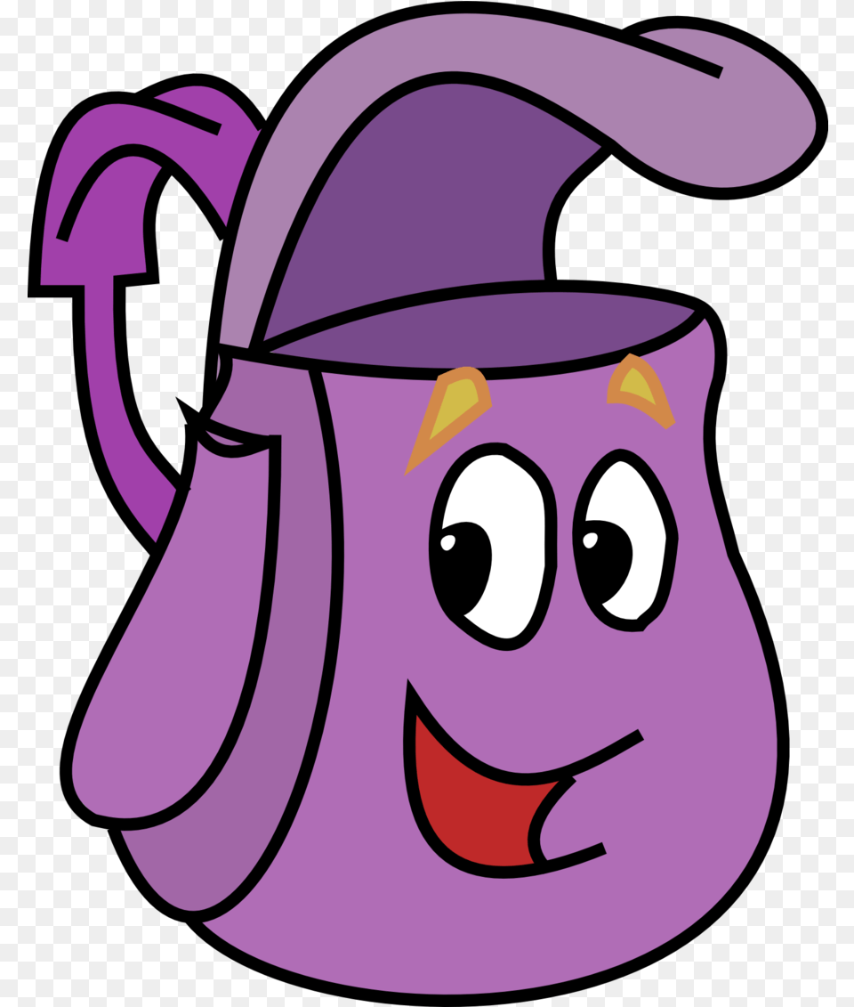 Backpack Dora The Explorer, Jug, Water Jug, Bag, Face Png Image