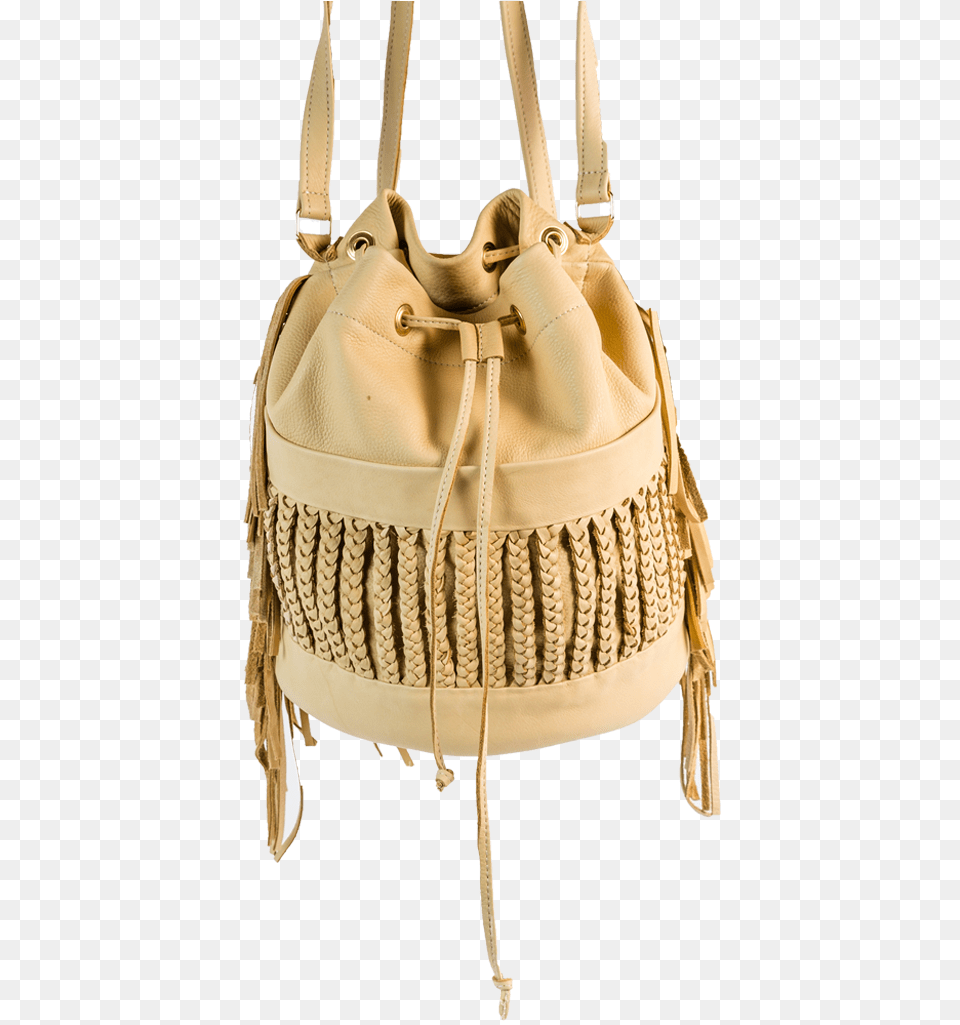 Backpack Dutch Braid With Fringe Backpack Fringes Transparent, Accessories, Bag, Handbag, Purse Free Png Download