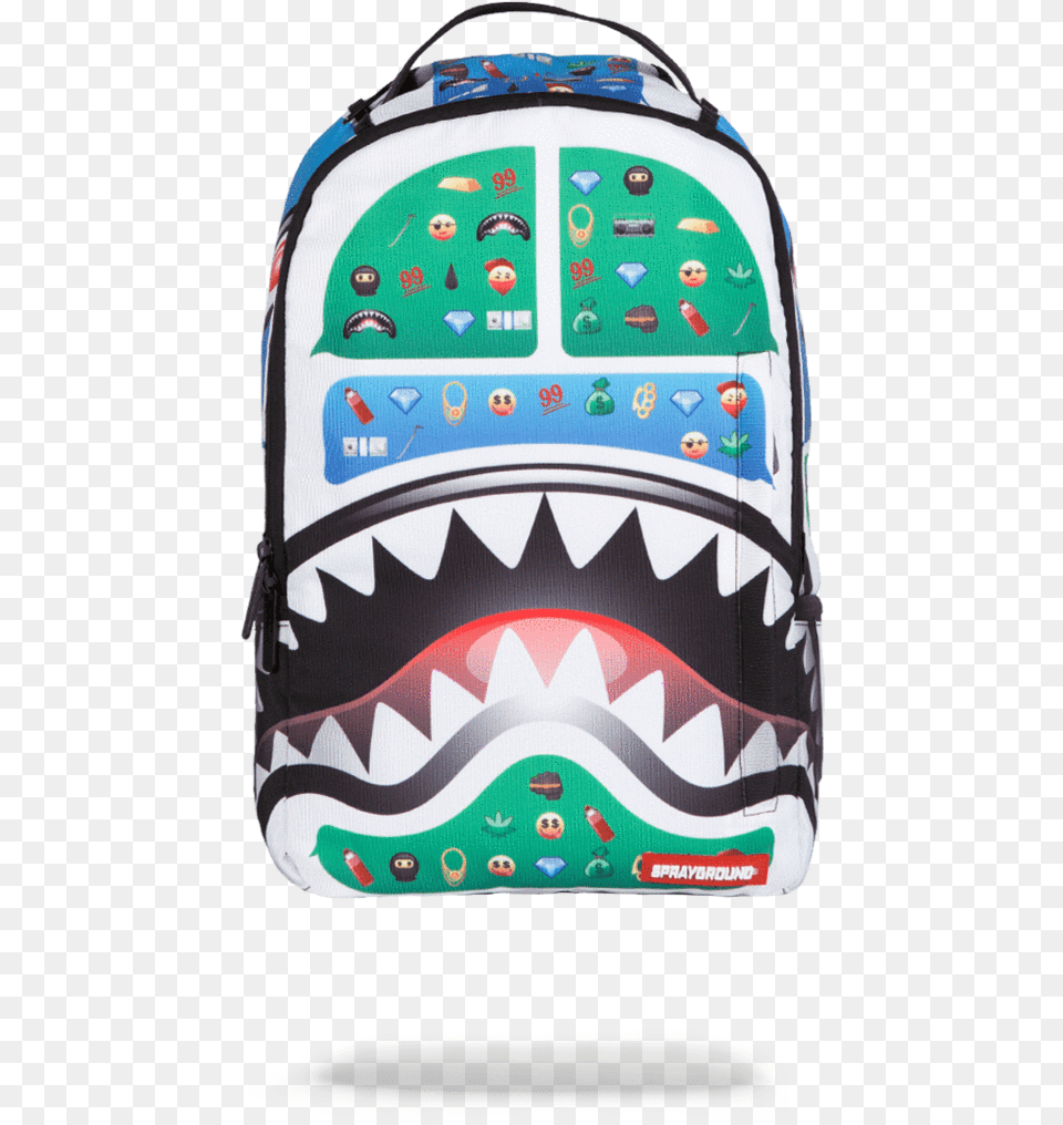 Backpack Emoji, Bag Free Transparent Png