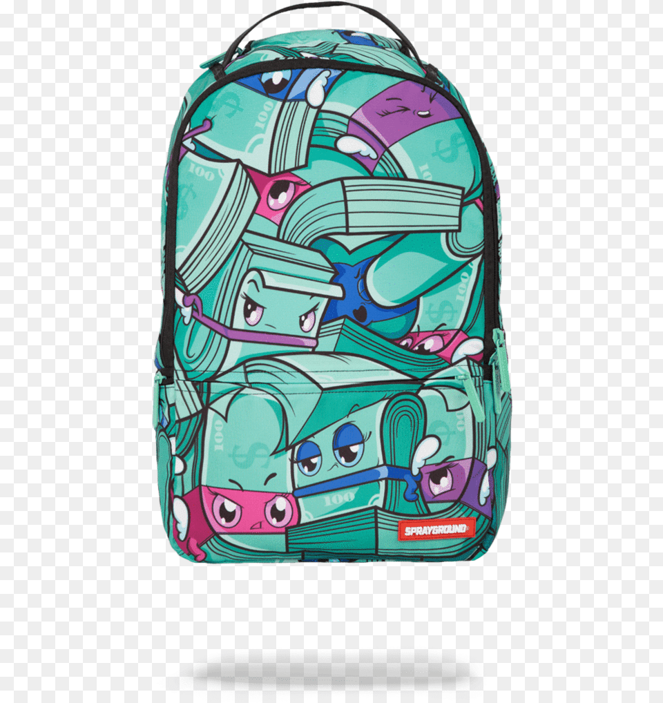Backpack Emoji, Bag, Person Png
