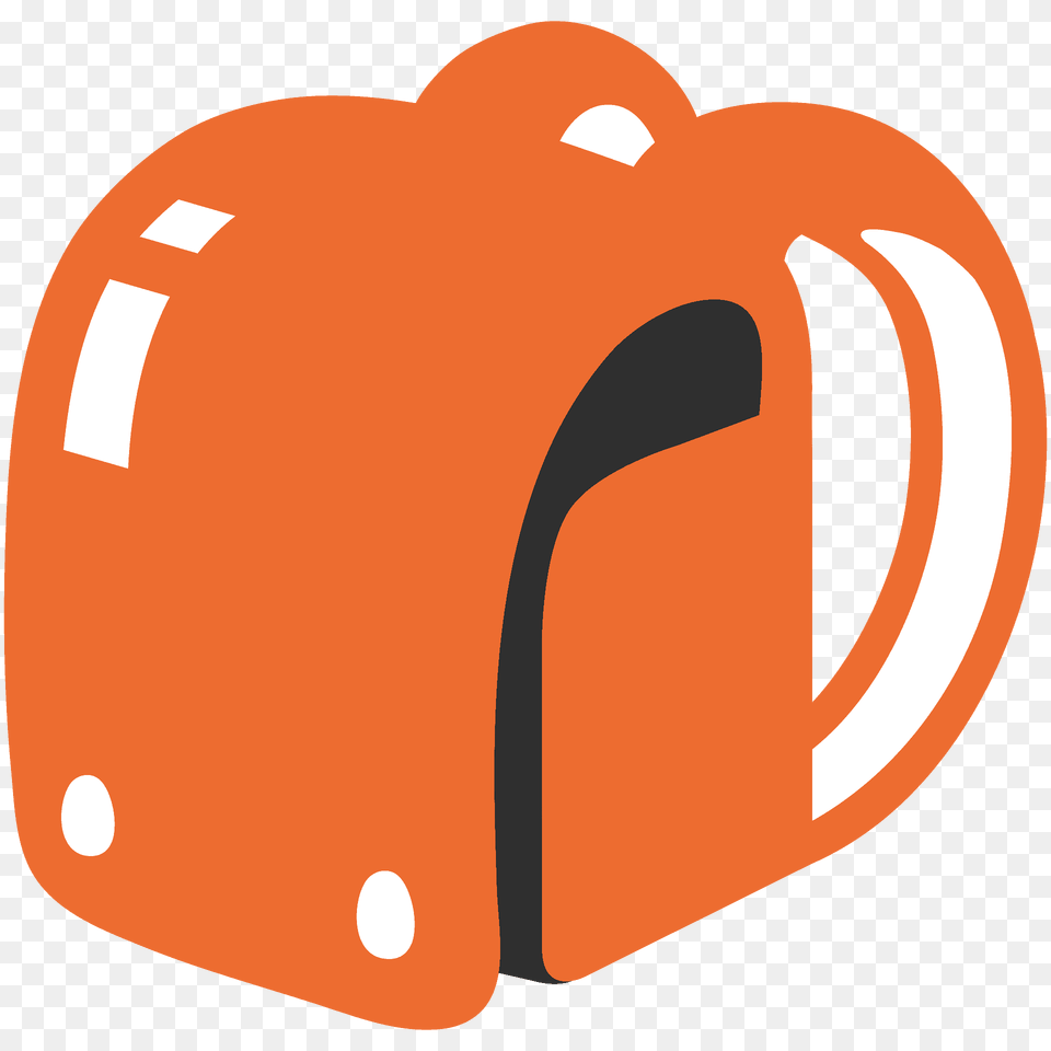 Backpack Emoji Clipart, Cup, Pottery Free Png Download