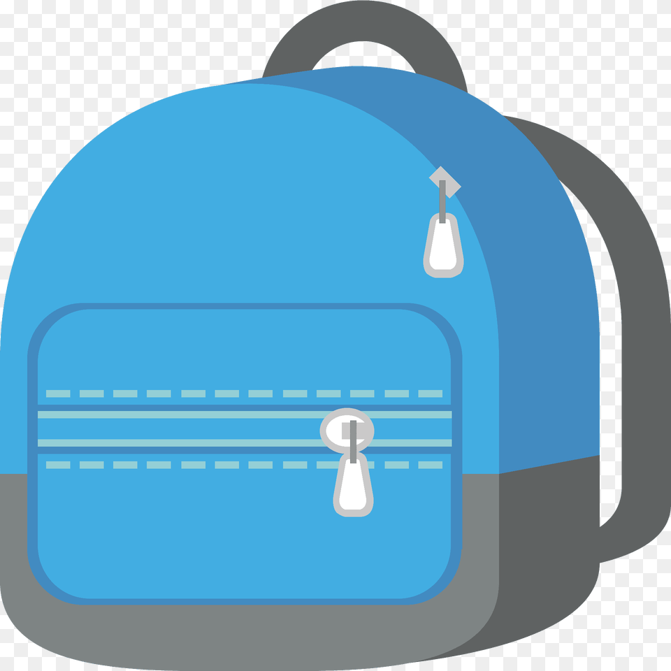 Backpack Emoji Clipart, Bag, Disk Png Image
