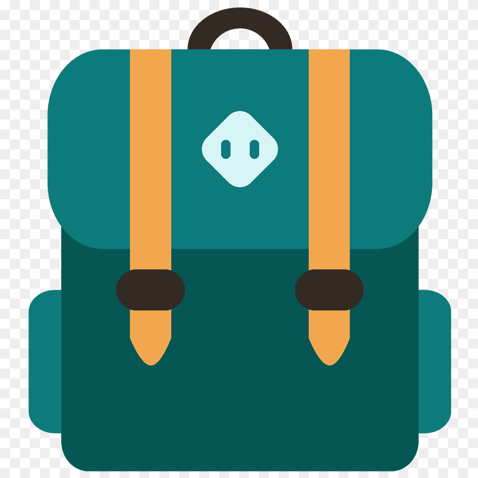 Backpack Emoji Clipart Free Png Download