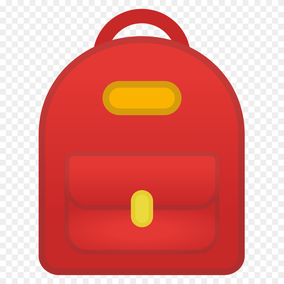 Backpack Emoji Clipart, Bag, Food, Ketchup Free Png Download
